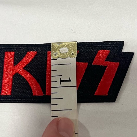 Kiss Iron-On Patch - Picture 6 of 7